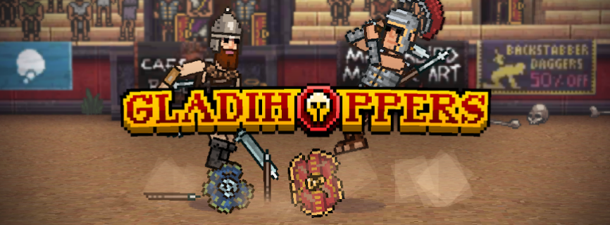 Gladihoppers - Gladiator Fight Mod Apk