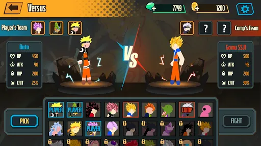Stickman Dragon Fight SS 1