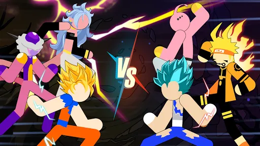 Stickman Dragon Fight SS 2