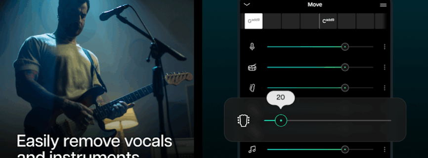 Moises: The Musician's AI App Mod Apk