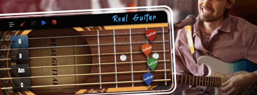 Real Guitar: acoustic electric Mod Apk