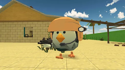 Chicken Gun SS 1